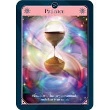Oracle Card Set - Fortune Oracle Rockpool 36 Cards Instruction Booklet 14x10x3 cm