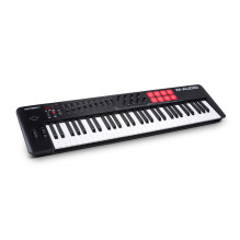 MIDI Klaviatūra - M-AUDIO Oxygen 61 (MKV) 61 Klavišai USB Juoda MIDI Klaviatūra - M-AUDIO Oxygen 61 (MKV) 61 Klavišai USB Juoda