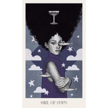 Tarot Card Set - Nova Witch Tarot 78 Cards with Guide