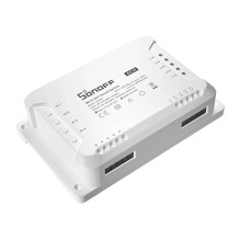 Smart Switch - SONOFF 4-Channel Wi-Fi Switch 40A Voice Control Smart Switch - SONOFF 4-Channel Wi-Fi Switch 40A Voice Control