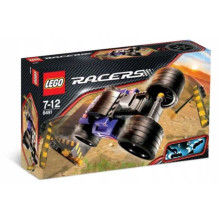 Konstruktorius - LEGO Racers 8491 Ram Rod