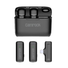 Garso Rinkinys - Camrock Trio MW3 Belaidžiai Siųstuvai ir Imtuvas USB-C