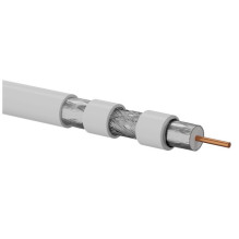 Coaxial Cable - Trishield RG6 100m 75Ω Copper Core PVC Jacket