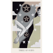 Taro Kortų Rinkinys - Nova Witch Tarot 78 Kortos su Gidu