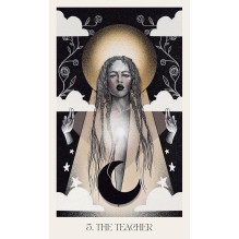 Taro Kortų Rinkinys - Nova Witch Tarot 78 Kortos su Gidu