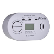 Carbon Monoxide Detector - Kidde K5DCO Wireless Surface White Carbon Monoxide Detector - Kidde K5DCO Wireless Surface White