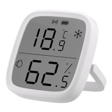 Smart Sensor - SONOFF Zigbee LCD Temperature and Humidity Sensor with 2.8 inch Screen