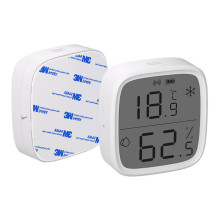 Išmanusis Jutiklis - SONOFF Zigbee LCD Temperatūros ir Drėgmės Jutiklis su 2.8 colių Ekranu Išmanusis Jutiklis - SONOFF Zigbee LCD Temperatūros ir Drėgmės Jutiklis su 2.8 colių Ekranu