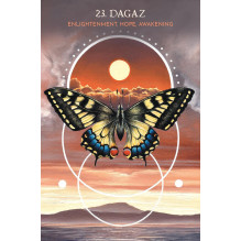 Spiritual Cards - Animal Guide Rune Cards 25 Cards 288 Page Guide Spiritual Cards - Animal Guide Rune Cards 25 Cards 288 Page Guide