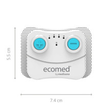 TENS Machine - Ecomed Medisana TT-10E Wireless Therapy Device with 10 Intensity Levels