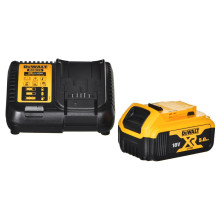 Hammer Drill - DeWALT DCH263P1 18V SDS Plus 1165 RPM Yellow / Black Hammer Drill - DeWALT DCH263P1 18V SDS Plus 1165 RPM Yellow / Black