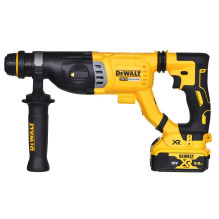 Hammer Drill - DeWALT DCH263P1 18V SDS Plus 1165 RPM Yellow / Black Hammer Drill - DeWALT DCH263P1 18V SDS Plus 1165 RPM Yellow / Black