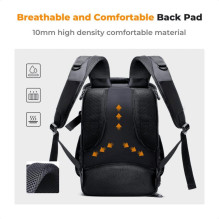 Camera Backpack - KF Concept 25L Waterproof 840D Nylon Padded Laptop Pocket Camera Backpack - KF Concept 25L Waterproof 840D Nylon Padded Laptop Pocket