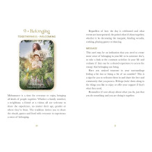 Orakulo Kortų Rinkinys - Midnight Sun Orakulas 36 Kortų Vadovas 14x10x3 cm 310 g