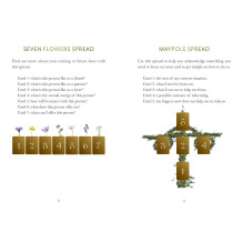 Orakulo Kortų Rinkinys - Midnight Sun Orakulas 36 Kortų Vadovas 14x10x3 cm 310 g