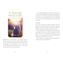 Oracle Card Set - Midnight Sun Oracle 36 Card Guide 14x10x3 cm 310 g