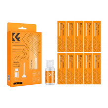 Fotoaparato Valymo Rinkinys - K&F Concept APS-C Jutiklio Valymo Rinkinys 10 Šluostės 20ml Skysčio Fotoaparato Valymo Rinkinys - K&F Concept APS-C Jutiklio Valymo Rinkinys 10 Šluostės 20ml Skysčio