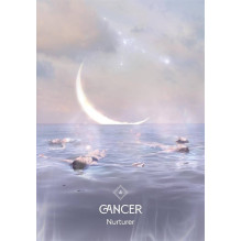 Žaidimų Kortos - Verslo Astrologijos Oracle 62 Kortos ir Gidas 13.5x10.0x5.0 cm