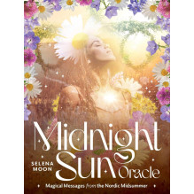 Oracle Card Set - Midnight Sun Oracle 36 Card Guide 14x10x3 cm 310 g