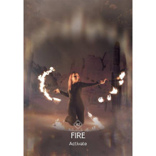 Žaidimų Kortos - Verslo Astrologijos Oracle 62 Kortos ir Gidas 13.5x10.0x5.0 cm