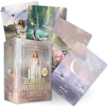 Playing Cards - Business Astrology Oracle 62 Cards and Guide 13.5x10.0x5.0 cm
