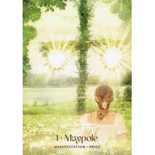 Oracle Card Set - Midnight Sun Oracle 36 Card Guide 14x10x3 cm 310 g