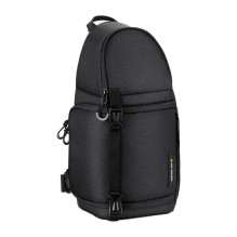 Camera Backpack - KF Concept Beta Messenger 10L, Adjustable Strap, Black Camera Backpack - KF Concept Beta Messenger 10L, Adjustable Strap, Black
