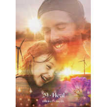 Oracle Card Set - Midnight Sun Oracle 36 Card Guide 14x10x3 cm 310 g