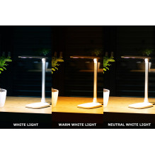 Table Lamp - Montis MT042 LED White Multifunctional Table Lamp - White Table Lamp - Montis MT042 LED White Multifunctional Table Lamp - White