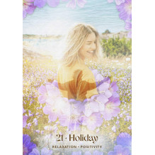 Oracle Card Set - Midnight Sun Oracle 36 Card Guide 14x10x3 cm 310 g