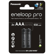 Akumuliatorius - Eneloop AAA 930mAh 2 Pakelis