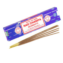 Incense Sticks - Nag Champa Incense 40g Handmade 20cm Sticks