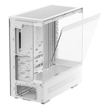 Kompiuterio Korpusas - DeepCool CH690 Bokštas 45cm GPU, 18.2cm CPU Aušintuvas, LCD Ekranas Baltas
