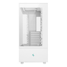 Computer Case - DeepCool CH690 Tower 45cm GPU, 18.2cm CPU Cooler, LCD Screen White Computer Case - DeepCool CH690 Tower 45cm GPU, 18.2cm CPU Cooler, LCD Screen White