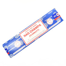 Smilkalų Lazdos - Nag Champa Smilkalai 40g Rankų Darbo 20cm Lazdos