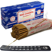 Smilkalų Lazdos - Nag Champa Smilkalai 250g 250 Lazdelių Pakuotėje Smilkalų Lazdos - Nag Champa Smilkalai 250g 250 Lazdelių Pakuotėje
