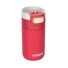 Termosas - Kambukka Etna 300 ml Nerūdijančio Plieno Neperšlampamas Raudonas Termosas - Kambukka Etna 300 ml Nerūdijančio Plieno Neperšlampamas Raudonas