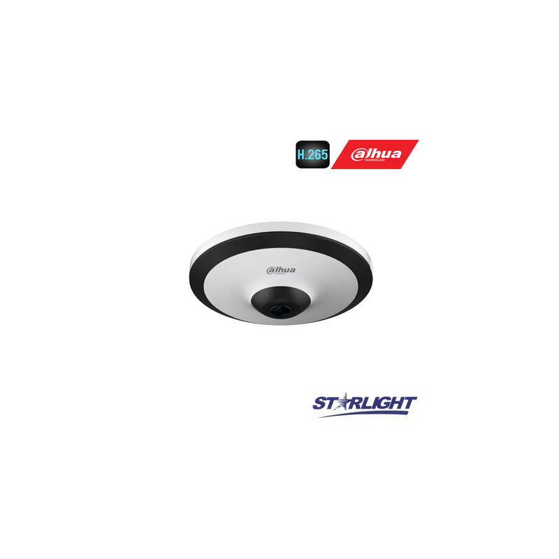 Camera - IPC-EW5541-AS 5MP Fisheye IP Camera 2592x1944 PoE