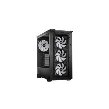 Kompiuterio Korpusas - be quiet! Pure Base 501 LX Midi Tower ATX, 17.8cm CPU Aušintuvas, Juodas