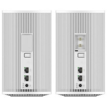 Wireless Router - CUDY P2 AX3000, Wi-Fi 6, Dual Band, 4x4 MIMO, White