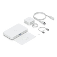 Maršrutizatorius - Ubiquiti UCG-Fiber (30W) Gateway 10 / 100 / 1000 / 2500 / 10000 Mbit / s Maršrutizatorius - Ubiquiti UCG-Fiber (30W) Gateway 10 / 100 / 1000 / 2500 / 10000 Mbit / s