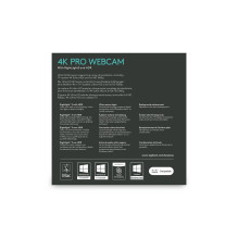 Kameros - Logitech Brio Ultra HD Pro