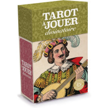 Playing Card Set - Tarot à Jouer divinatoire 78 Cards French 8x13 cm