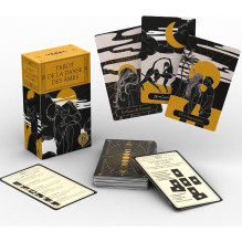 Card Deck - Tarot de la Danse des âmes 93 Cards with Digital Guide Card Deck - Tarot de la Danse des âmes 93 Cards with Digital Guide