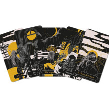 Card Deck - Tarot de la Danse des âmes 93 Cards with Digital Guide Card Deck - Tarot de la Danse des âmes 93 Cards with Digital Guide