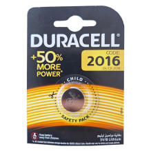 Battery - Duracell CR2016...