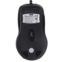 Kompiuterio Pelė - Activejet AMY-083 1000 DPI Abiems Rankoms Kompiuterio Pelė - Activejet AMY-083 1000 DPI Abiems Rankoms