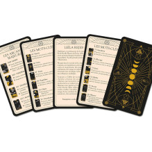Card Deck - Tarot de la Danse des âmes 93 Cards with Digital Guide Card Deck - Tarot de la Danse des âmes 93 Cards with Digital Guide