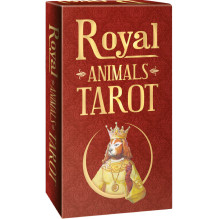 Tarot Cards - Royal Animals Tarot Cards 78 Cards 65 x 118 mm Tarot Cards - Royal Animals Tarot Cards 78 Cards 65 x 118 mm