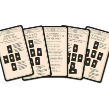 Card Deck - Tarot de la Danse des âmes 93 Cards with Digital Guide Card Deck - Tarot de la Danse des âmes 93 Cards with Digital Guide